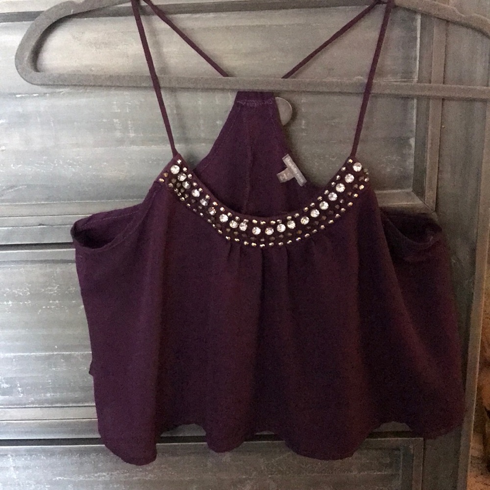 Flowy Crop Top